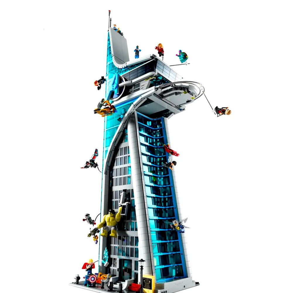 New Marvel Infinity War Tower legos set 76269